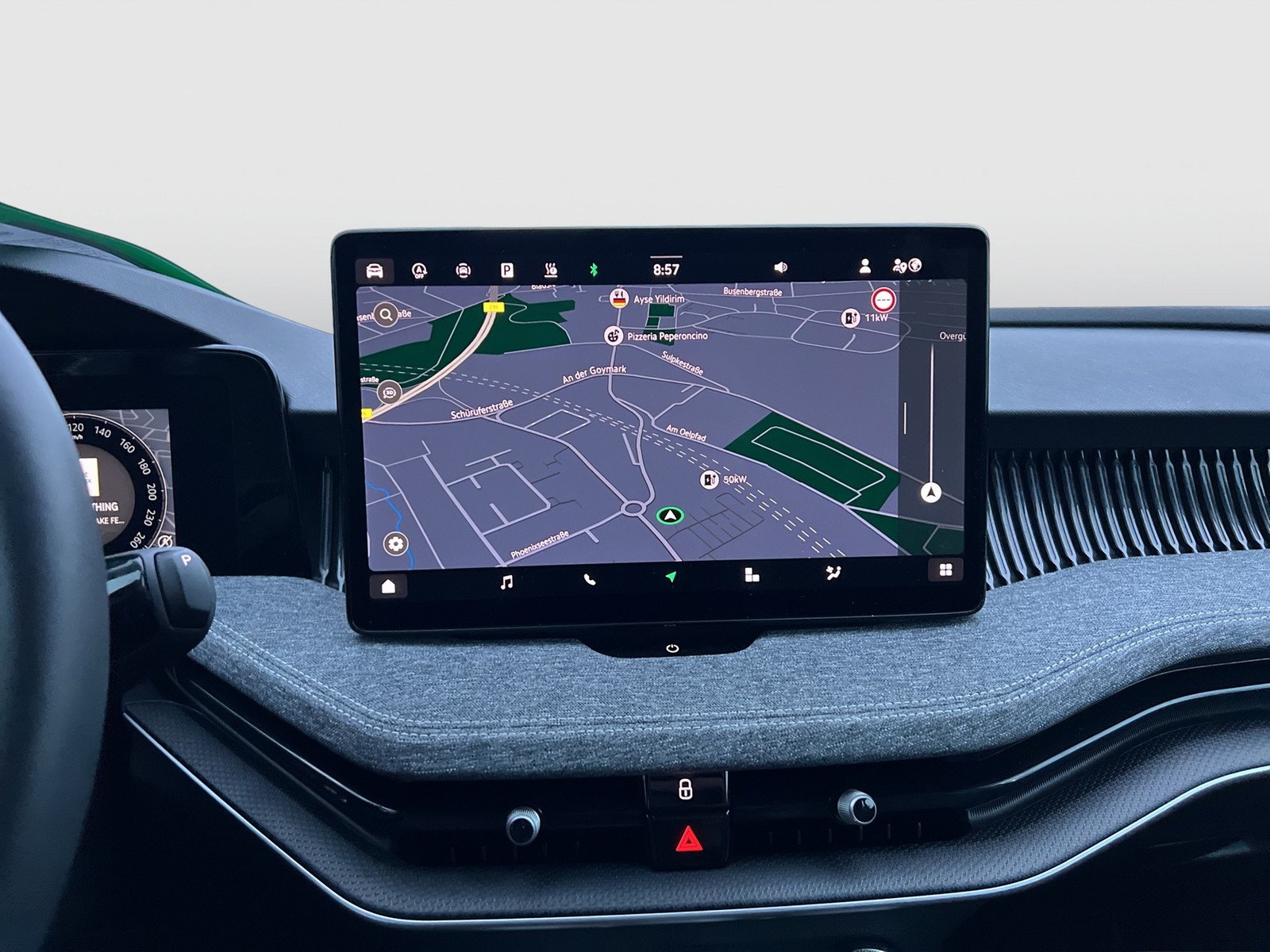 Skoda Superb Combi 2.0 SELECTION STANDHZ. AHK CAM NAVI