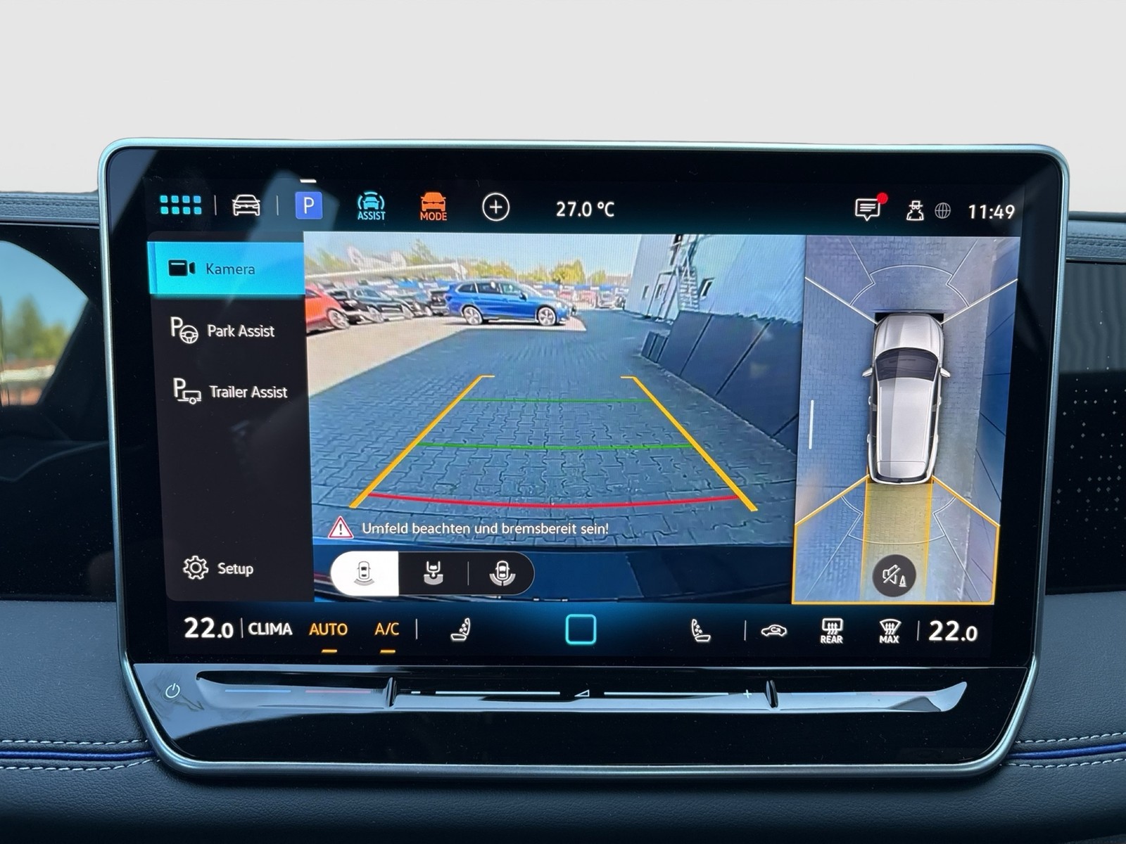 Volkswagen Tiguan 2.0 R-LINE 4X4 AHK 360°CAM ACC LM19 NAVI