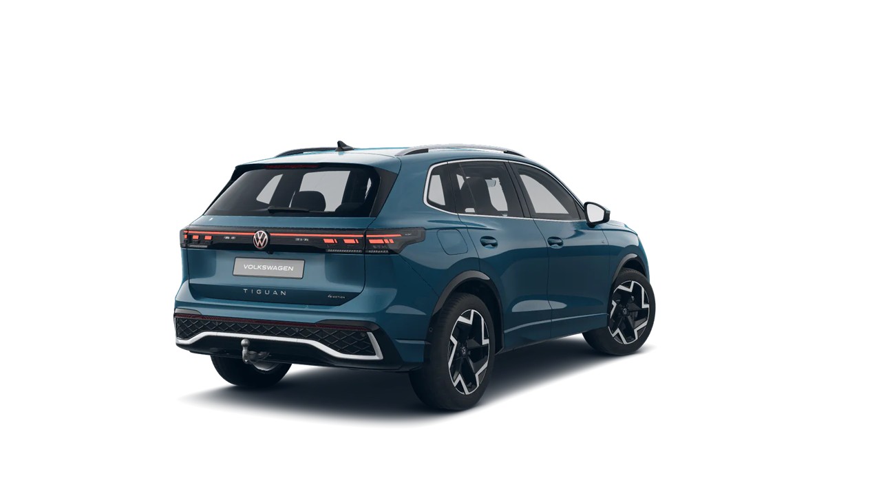 Volkswagen Tiguan 2.0 R-LINE 4X4 AHK 360°CAM ACC LM19 NAVI