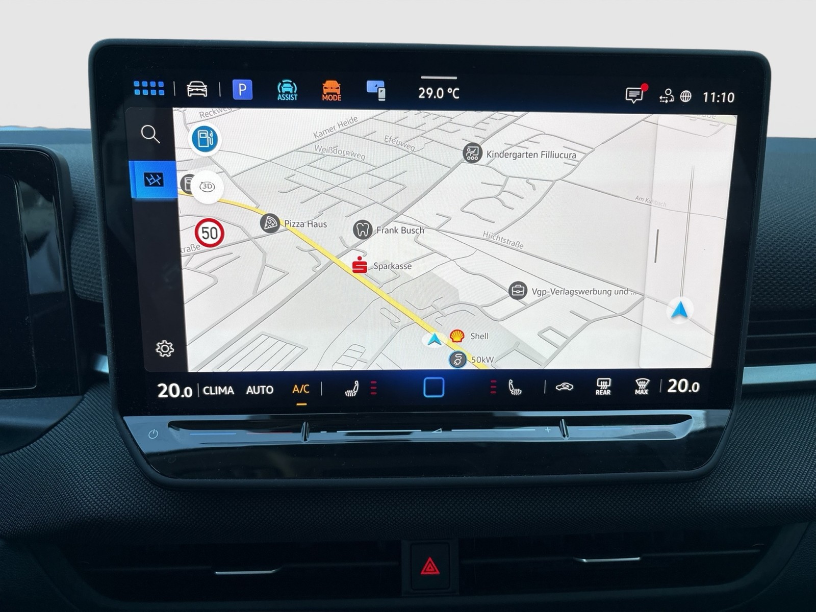 Volkswagen T-Roc 1.5 eTSI LIFE NEUESMODELL CAM ACC LM17 NAVI