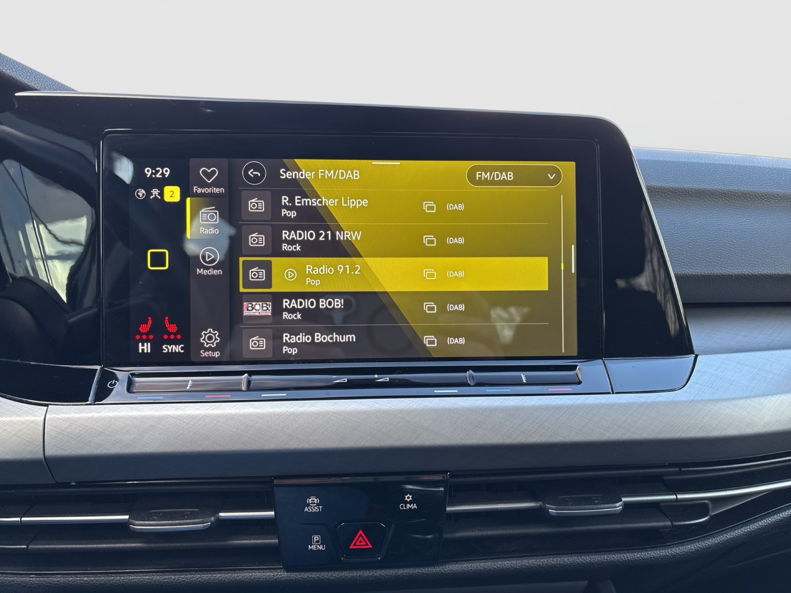 Volkswagen Golf Variant VIII 2.0 LIFE NAVI CARPLAY SITZHEIZ