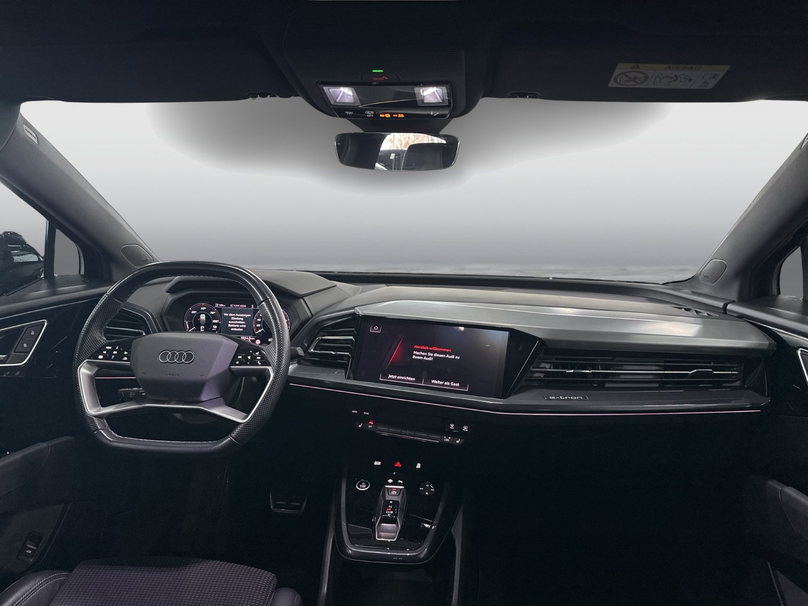 Audi Q4 e-tron Sportback 40 S LINE SONOS ALU19 eKLAPPE