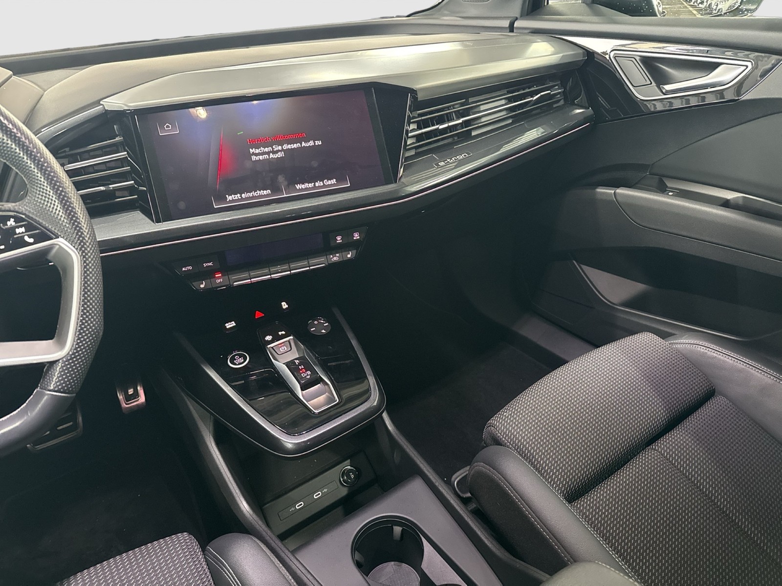 Audi Q4 e-tron Sportback 40 S LINE SONOS ALU19 eKLAPPE