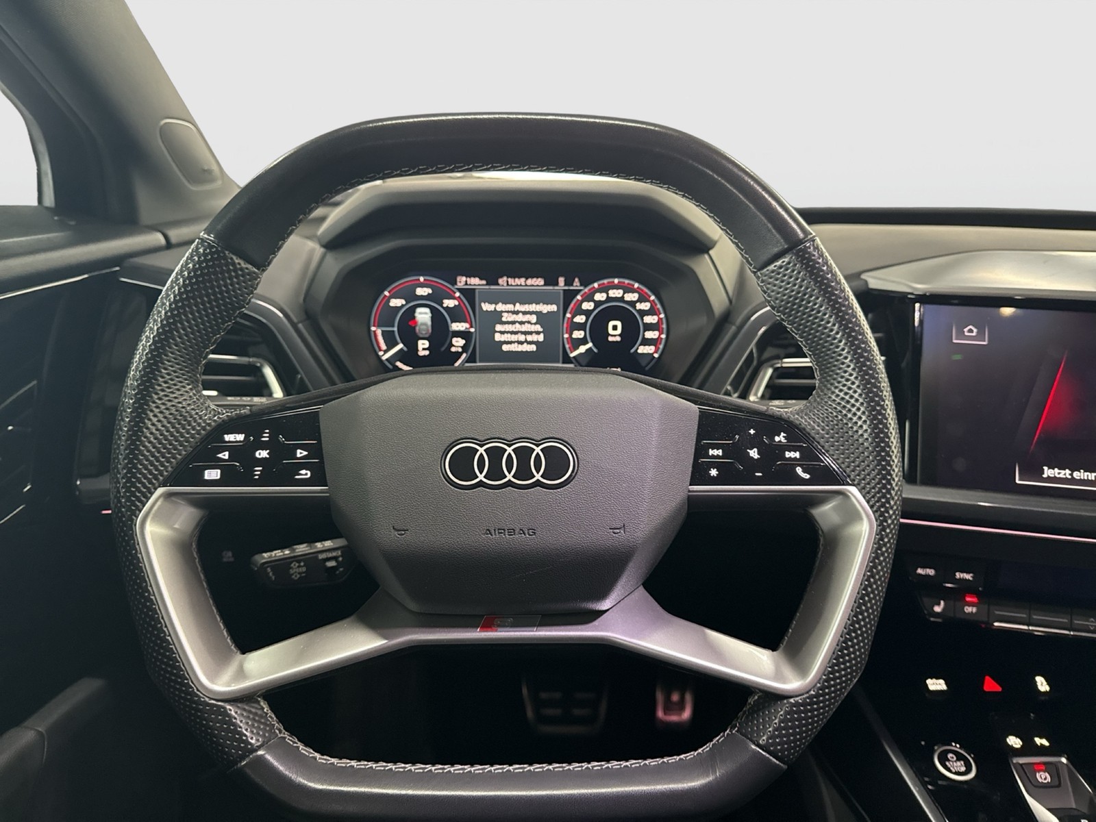 Audi Q4 e-tron Sportback 40 S LINE SONOS ALU19 eKLAPPE