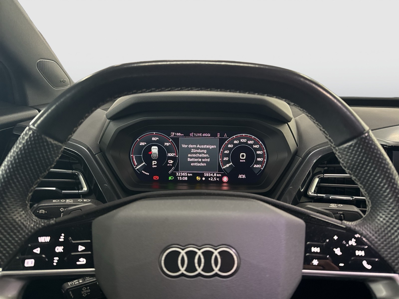 Audi Q4 e-tron Sportback 40 S LINE SONOS ALU19 eKLAPPE
