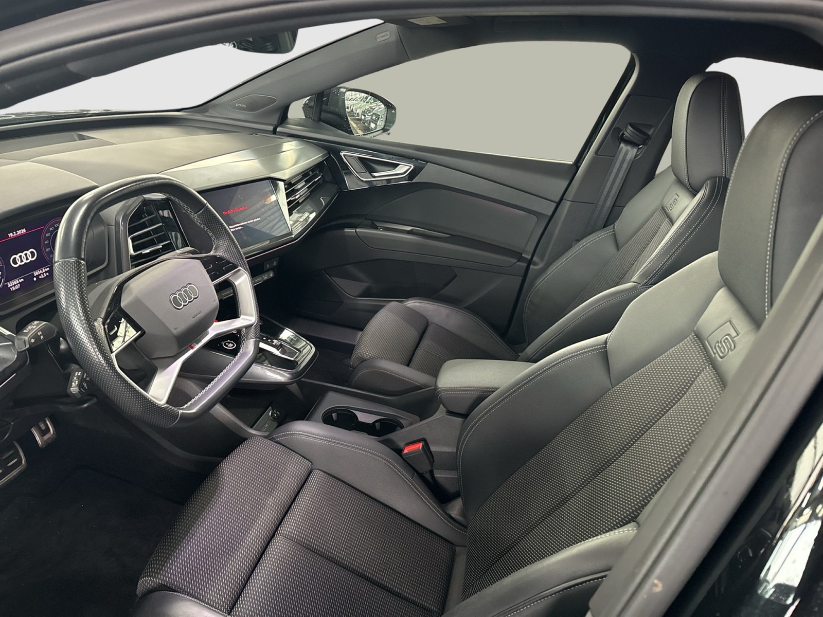 Audi Q4 e-tron Sportback 40 S LINE SONOS ALU19 eKLAPPE