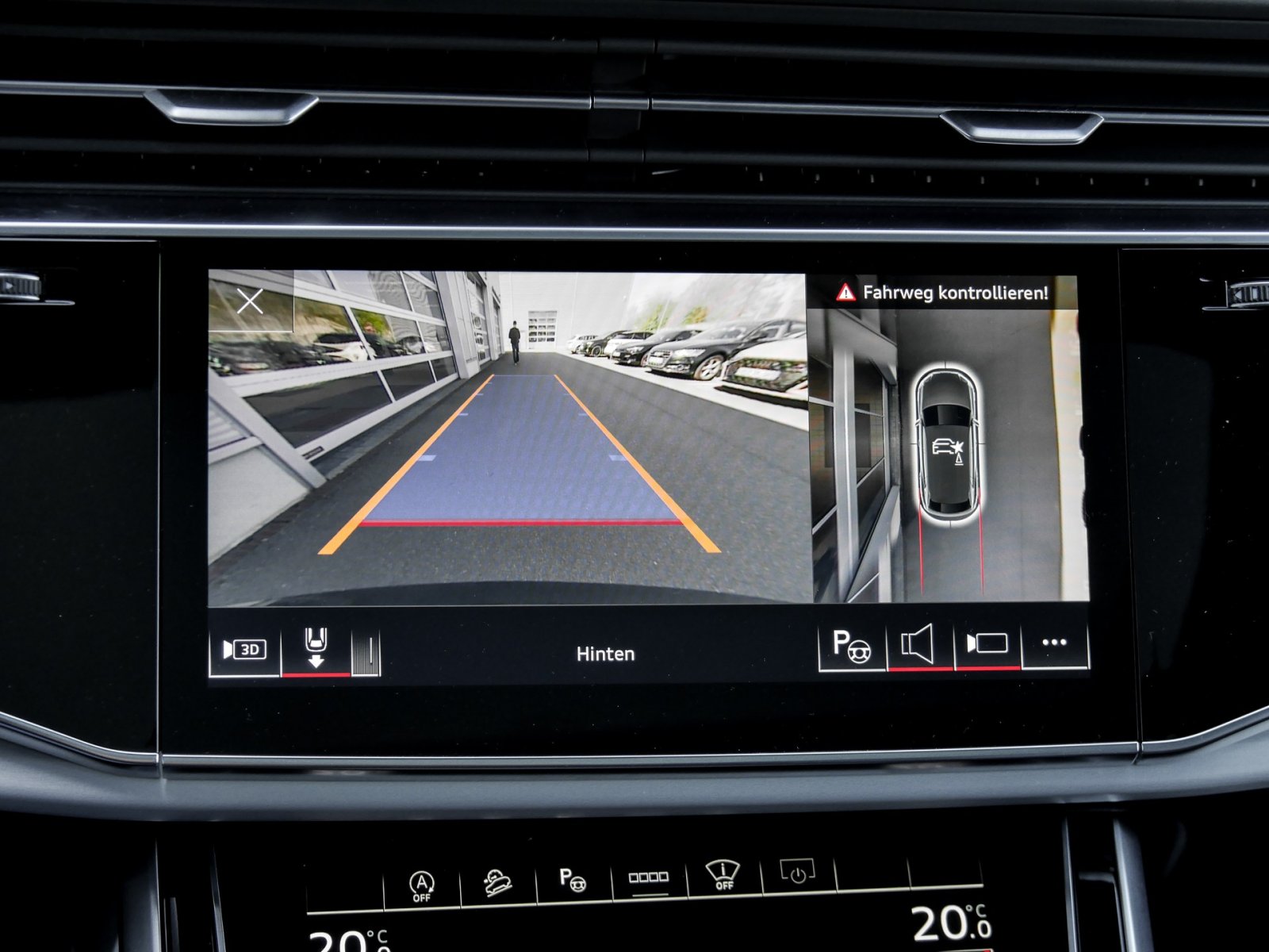 Audi Q8 50 quattro S LINE PANO AHK B&O 360°CAM LM22