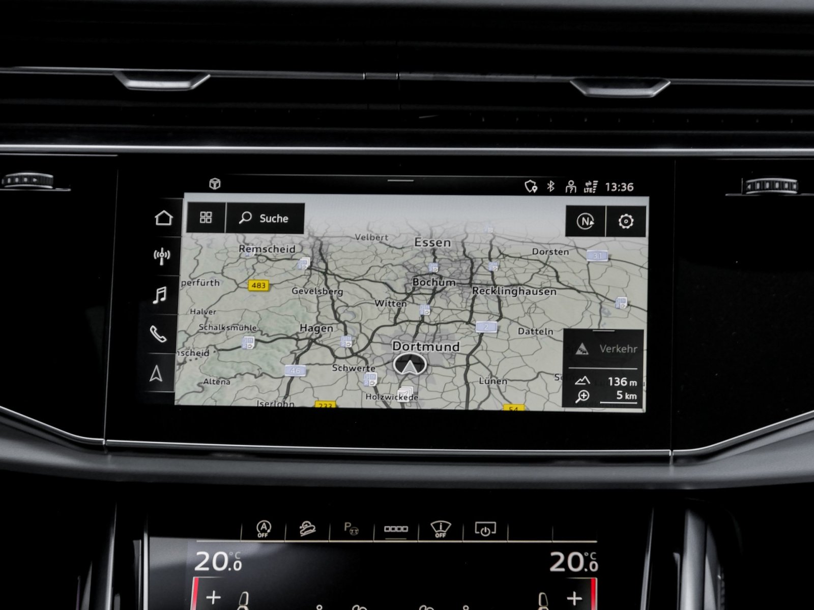 Audi Q8 50 quattro S LINE PANO AHK B&O 360°CAM LM22