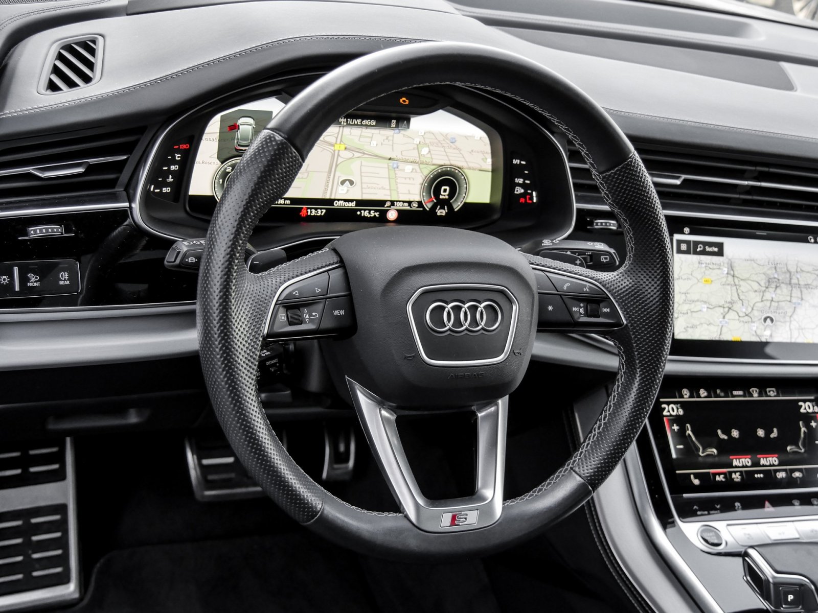 Audi Q8 50 quattro S LINE PANO AHK B&O 360°CAM LM22