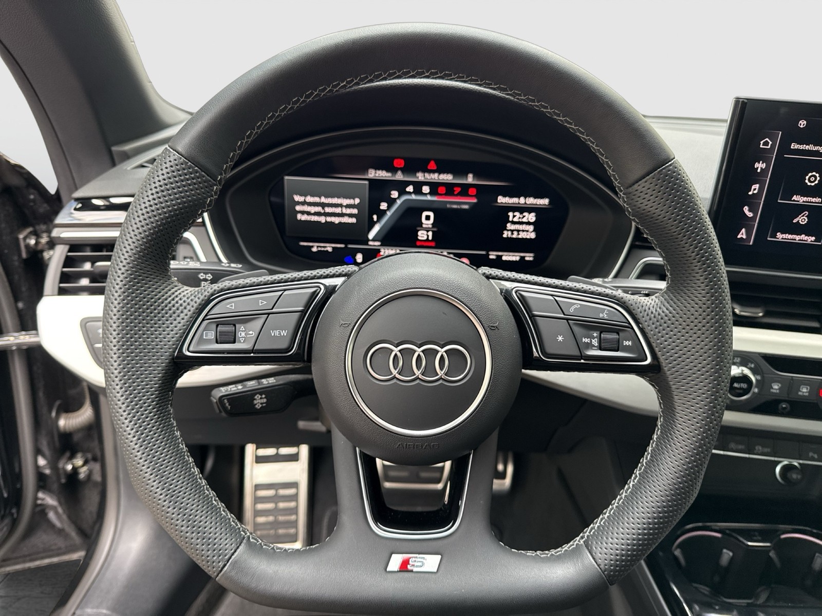 Audi S5 Cabriolet Qu. KAMERA ALU19 MATRIX CARPLAY