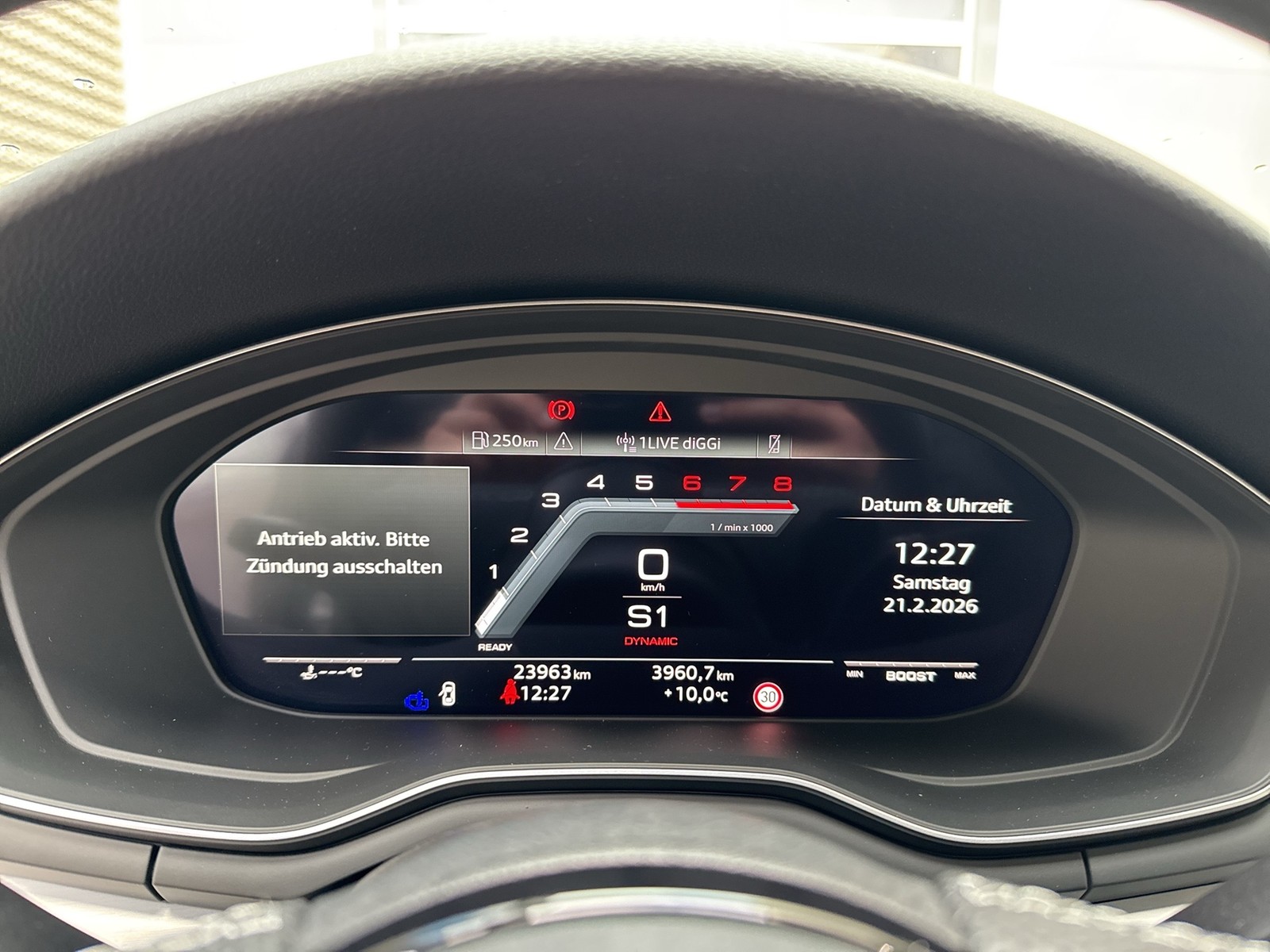 Audi S5 Cabriolet Qu. KAMERA ALU19 MATRIX CARPLAY