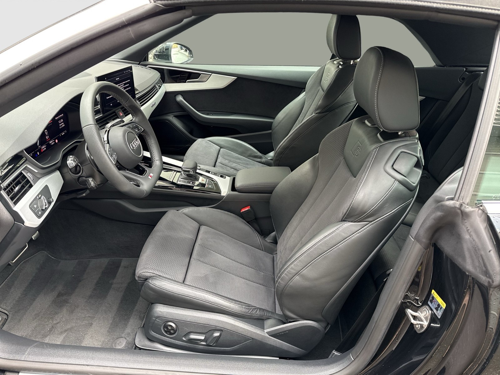 Audi S5 Cabriolet Qu. KAMERA ALU19 MATRIX CARPLAY