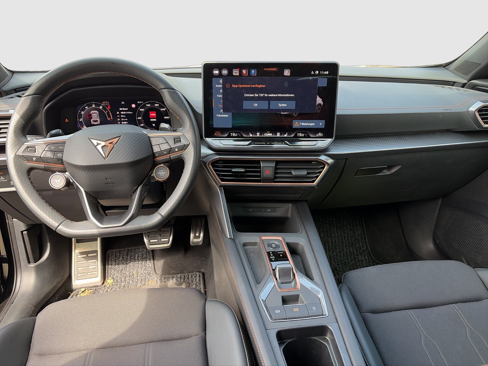 Cupra Formentor 1.5 eTSI 360°CAM ACC LM18 EKLAPPE NAVI