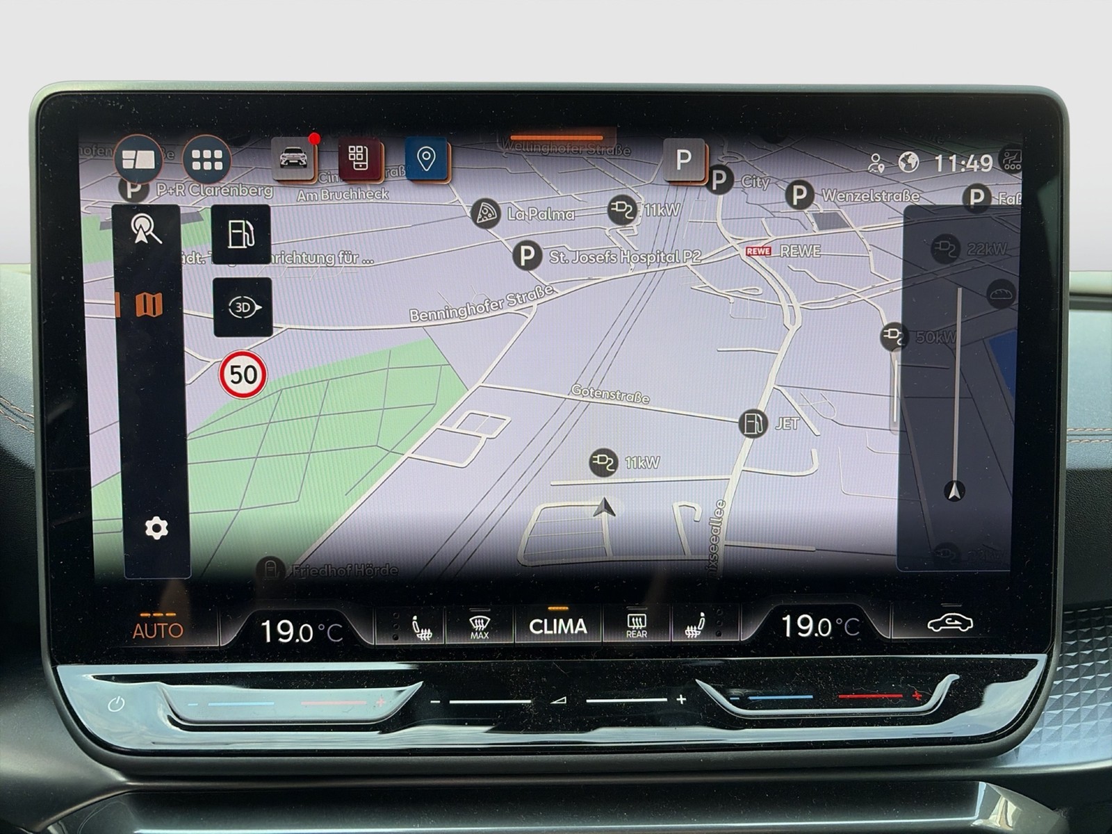 Cupra Formentor 1.5 eTSI 360°CAM ACC LM18 EKLAPPE NAVI
