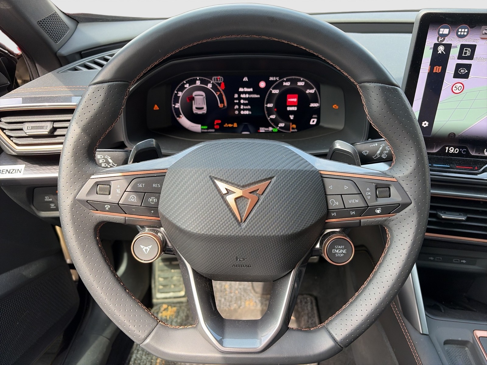 Cupra Formentor 1.5 eTSI 360°CAM ACC LM18 EKLAPPE NAVI