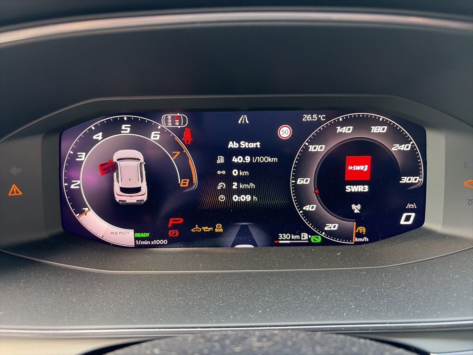 Cupra Formentor 1.5 eTSI 360°CAM ACC LM18 EKLAPPE NAVI