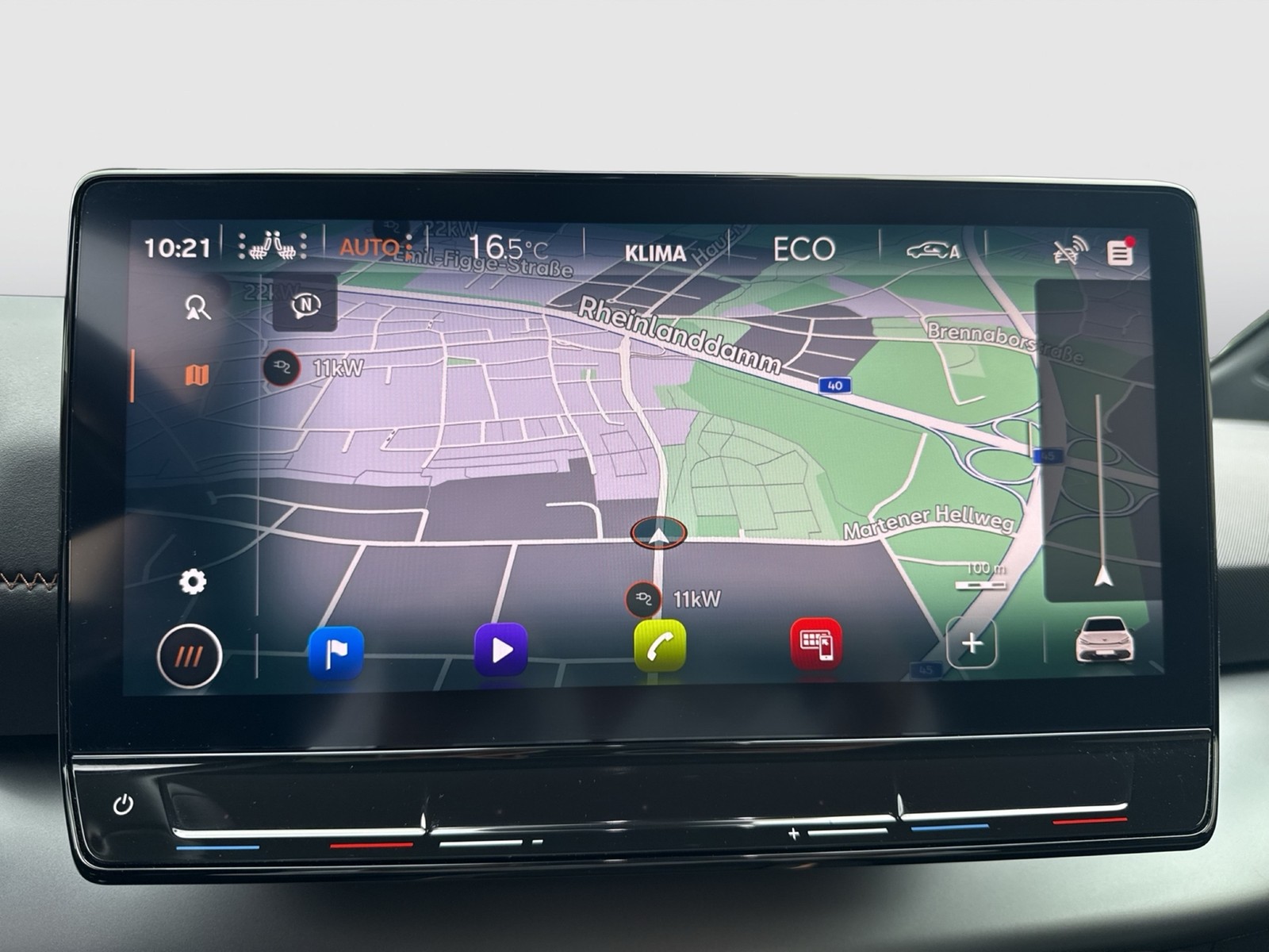 Cupra Born EDITION DYNAMIC 360CAM ACC LM19 NAVI SITZHZ
