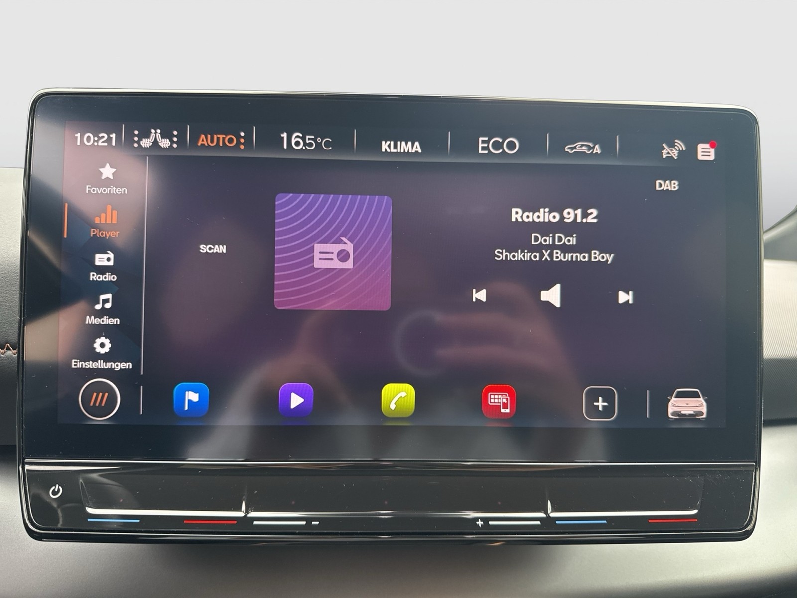 Cupra Born EDITION DYNAMIC 360CAM ACC LM19 NAVI SITZHZ
