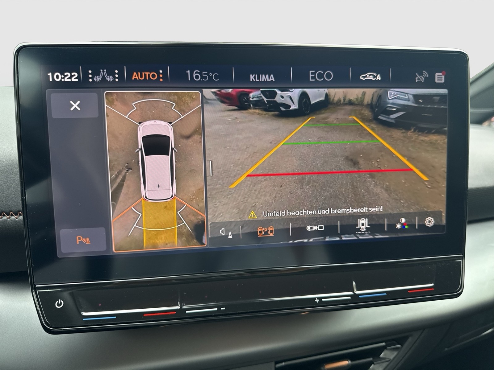 Cupra Born EDITION DYNAMIC 360CAM ACC LM19 NAVI SITZHZ