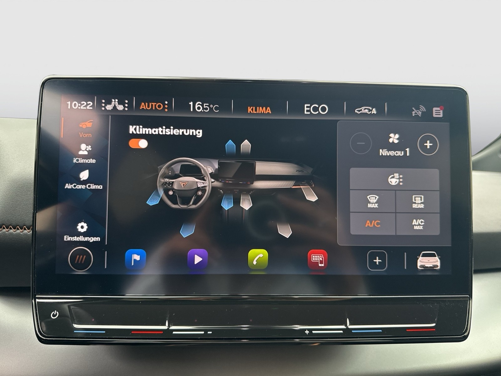 Cupra Born EDITION DYNAMIC 360CAM ACC LM19 NAVI SITZHZ