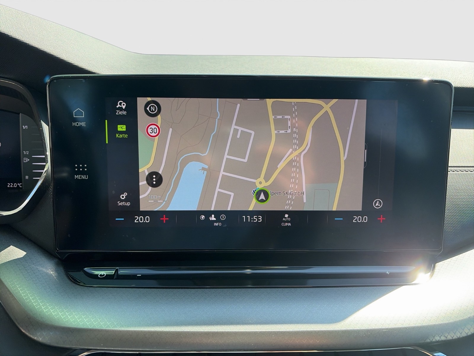 Skoda Octavia Combi 2.0 ACC NAVICOLUMBUS ALU CARPLAY