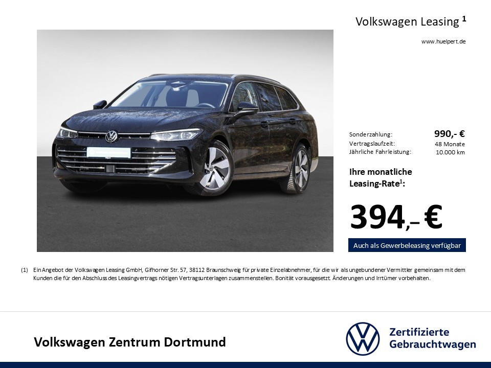 Volkswagen Passat Variant 1.5 eTSI BUSINESS NEUESMODELL AHK