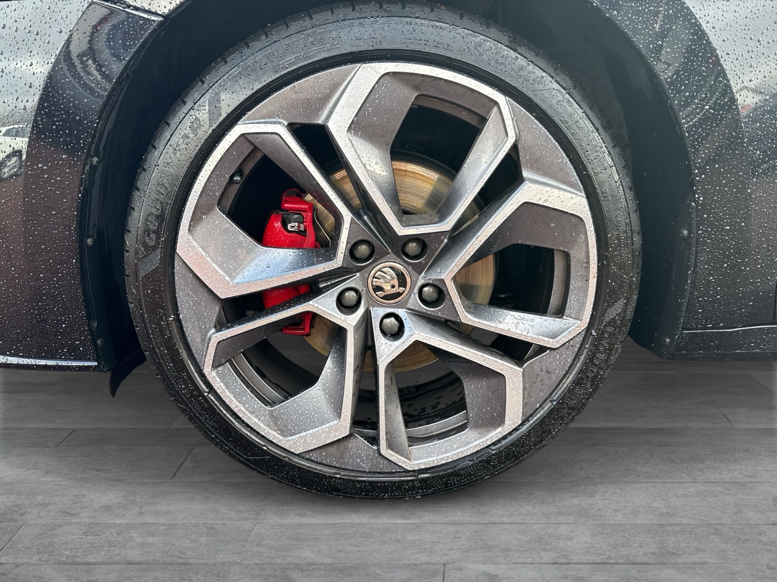 Skoda Octavia Combi 2.0 RS 4X4 PANO STANDHZ. AHK LM19