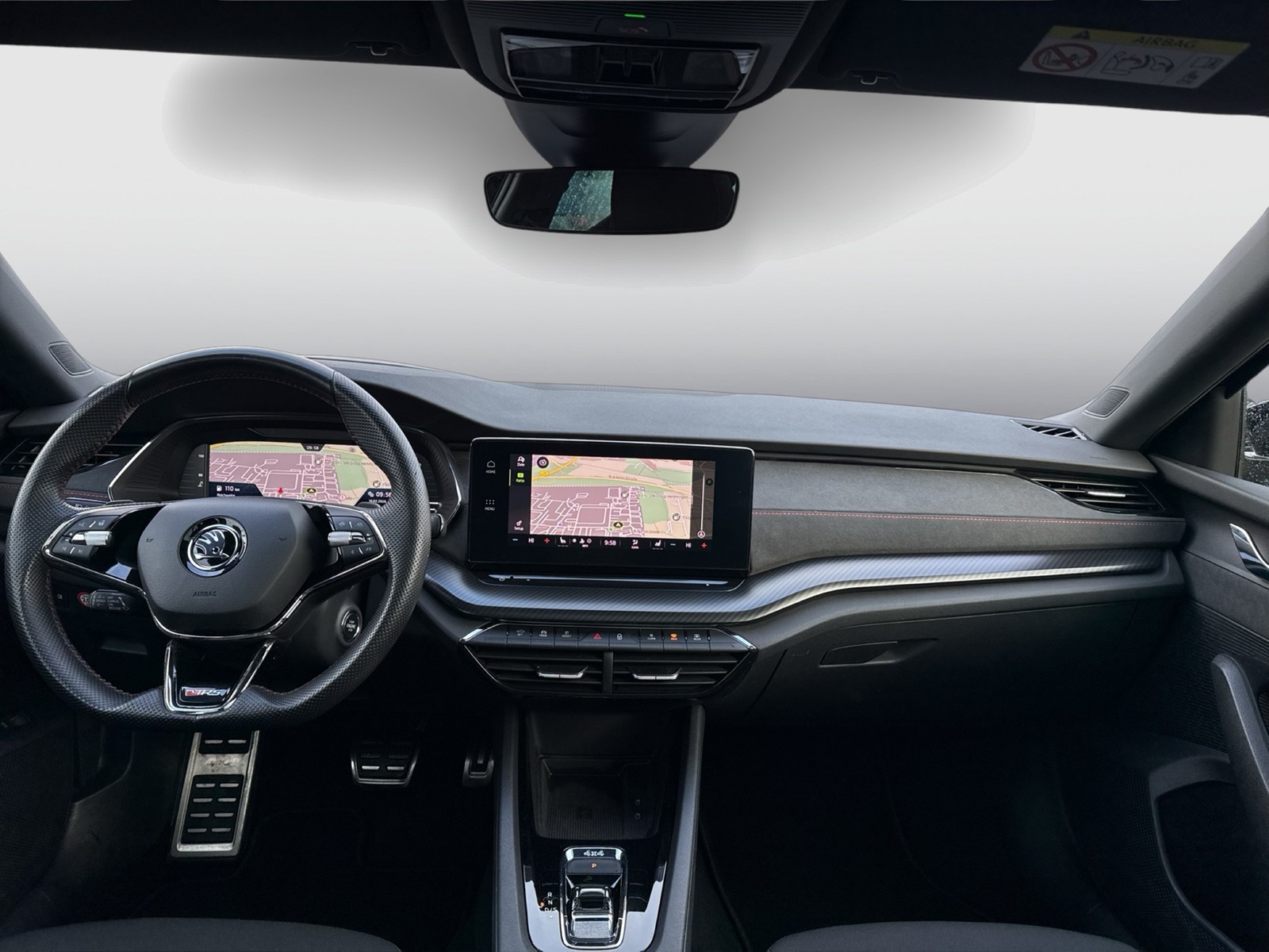 Skoda Octavia Combi 2.0 RS 4X4 PANO STANDHZ. AHK LM19