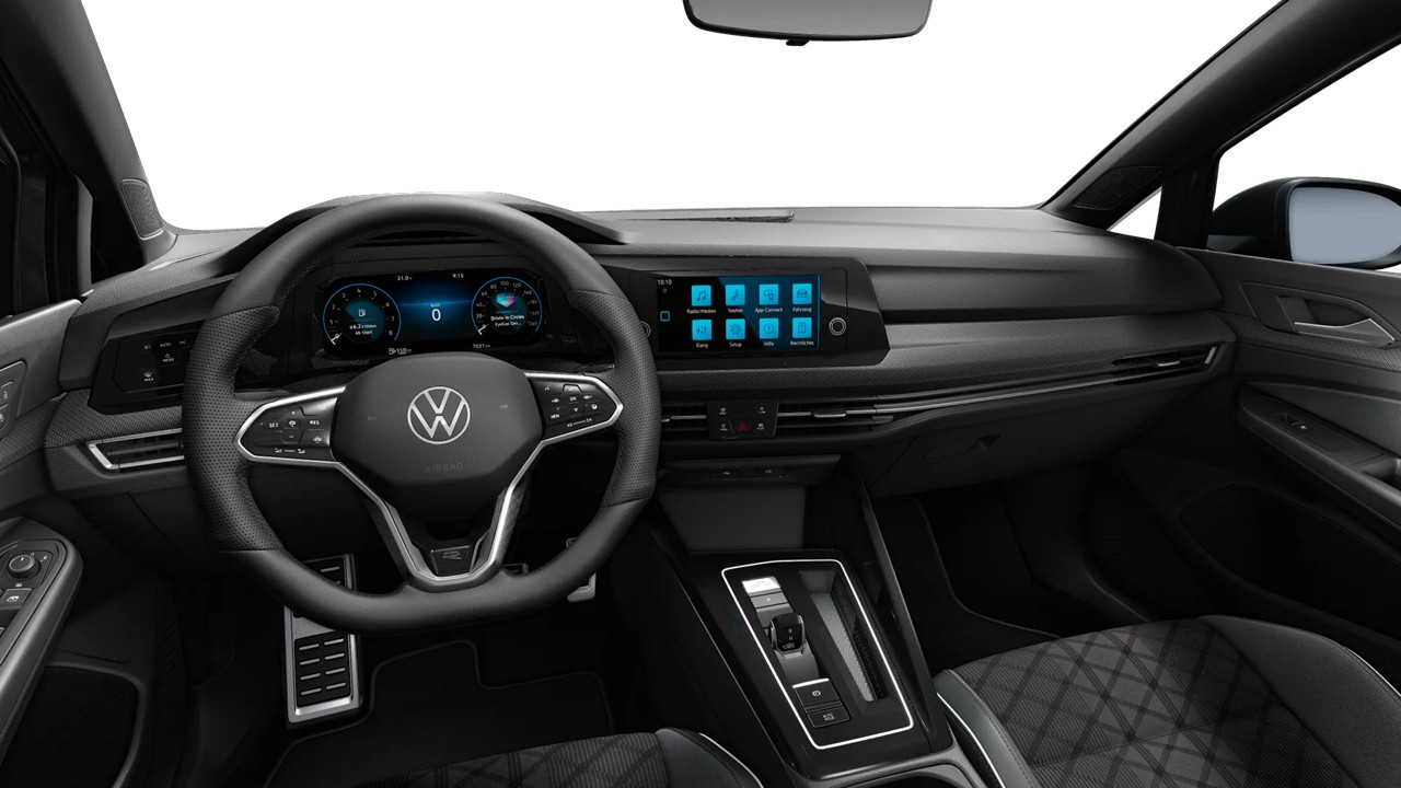 Volkswagen Golf VIII 1.5 eTSI R-LINE LM17 CARPLAY SITZHEIZ.