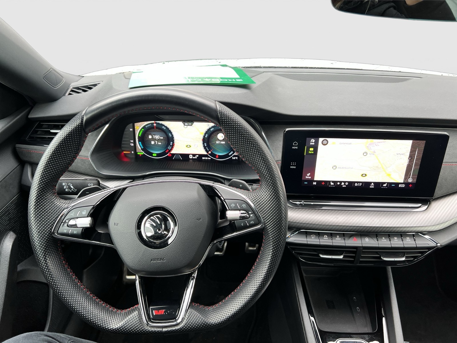 Skoda Octavia Combi 1.4 iV RS PANO CANTON CAM ACC LM19