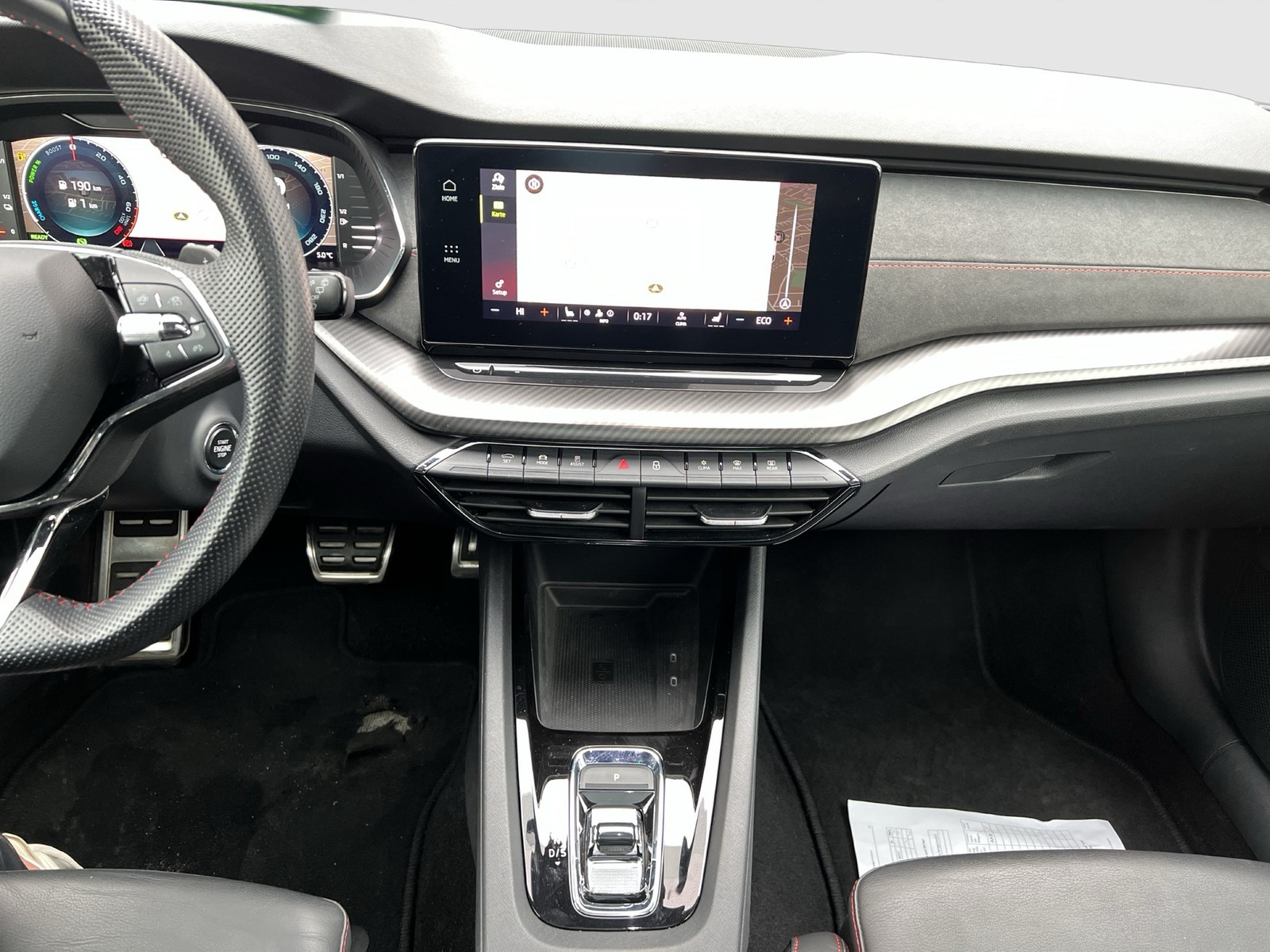 Skoda Octavia Combi 1.4 iV RS PANO CANTON CAM ACC LM19