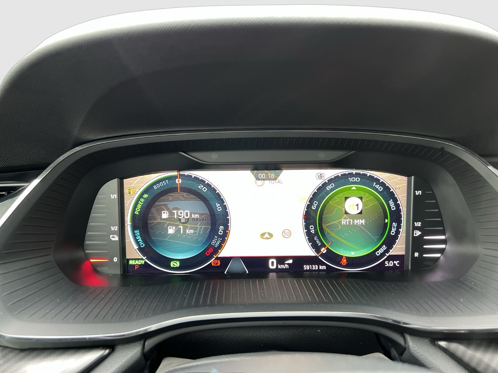 Skoda Octavia Combi 1.4 iV RS PANO CANTON CAM ACC LM19