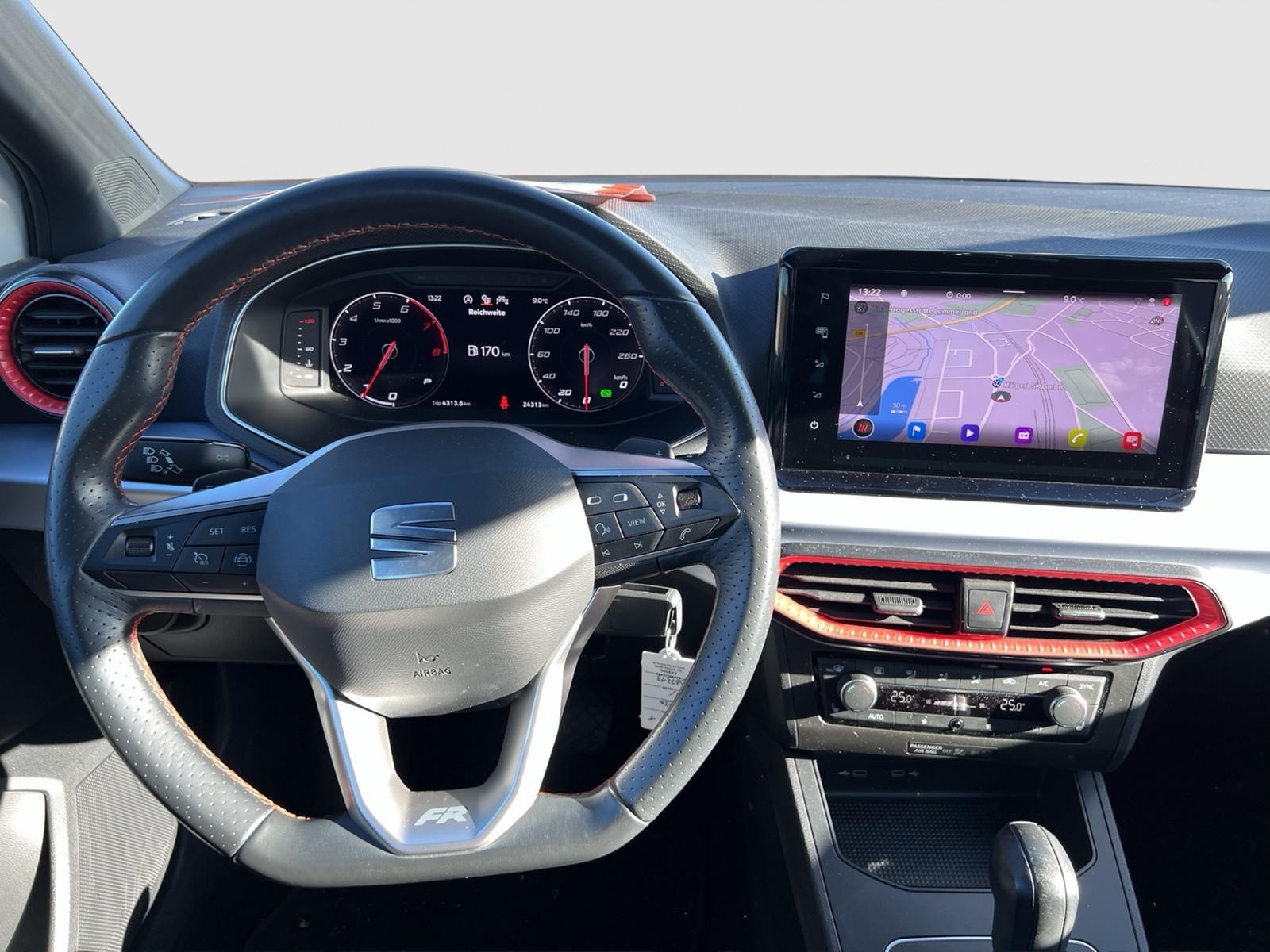 Seat Ibiza 1.0 FR CAM LM17 LED SITZHEIZ. EINPARKHILFE