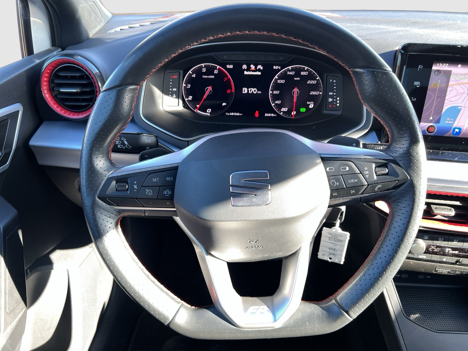 Seat Ibiza 1.0 FR CAM LM17 LED SITZHEIZ. EINPARKHILFE