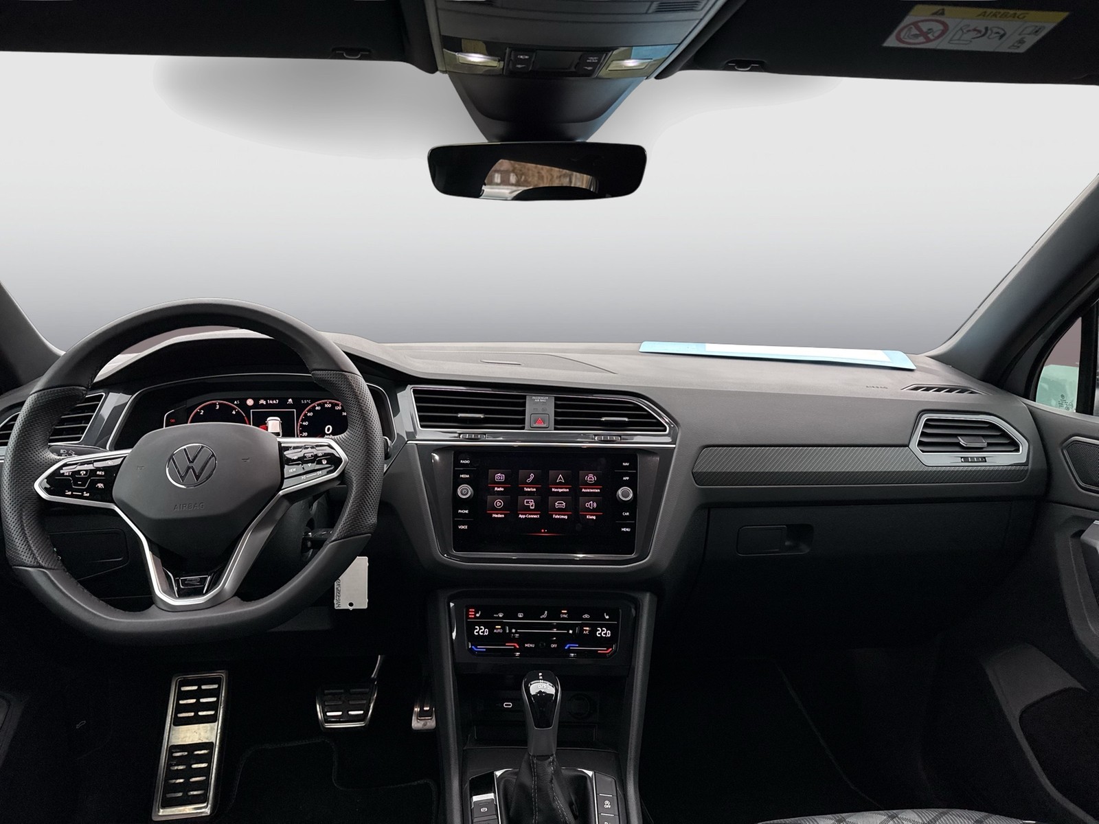 Volkswagen Tiguan 2.0 R-LINE BLACKSTYLE 4X4 AHK KAMERA ALU20