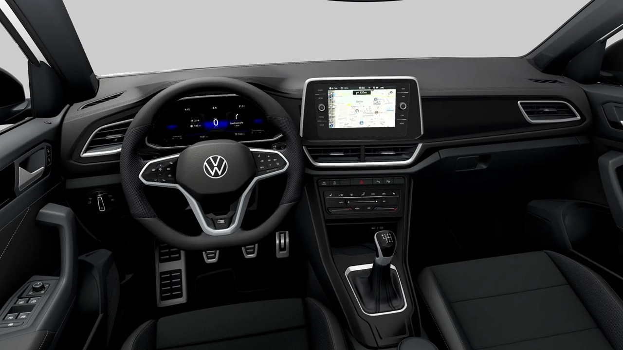 Volkswagen T-Roc 1.0 R-LINE CAM ACC NAVI LM17 LED+ CARPLAY