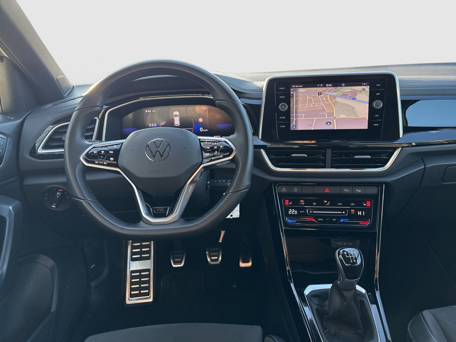 Volkswagen T-Roc 1.0 R-LINE CAM ACC NAVI LM17 LED+ CARPLAY