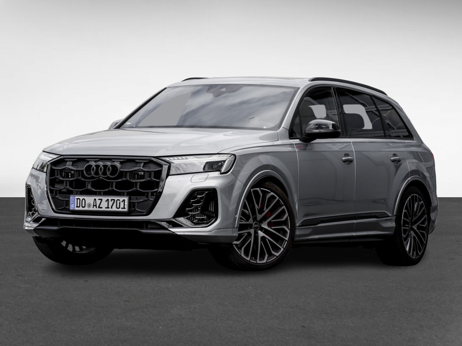 Audi SQ7 TFSI tiptronic Standheizung+Laser+AHK+Pano+Memory+