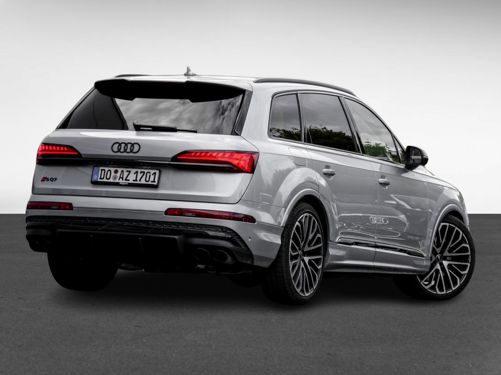 Audi SQ7 TFSI tiptronic Standheizung+Laser+AHK+Pano+Memory+
