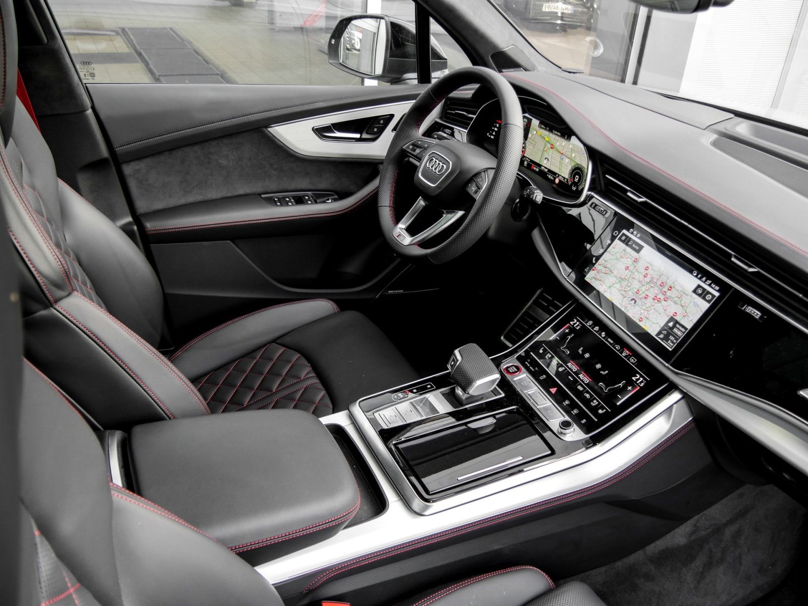 Audi SQ7 TFSI tiptronic Standheizung+Laser+AHK+Pano+Memory+