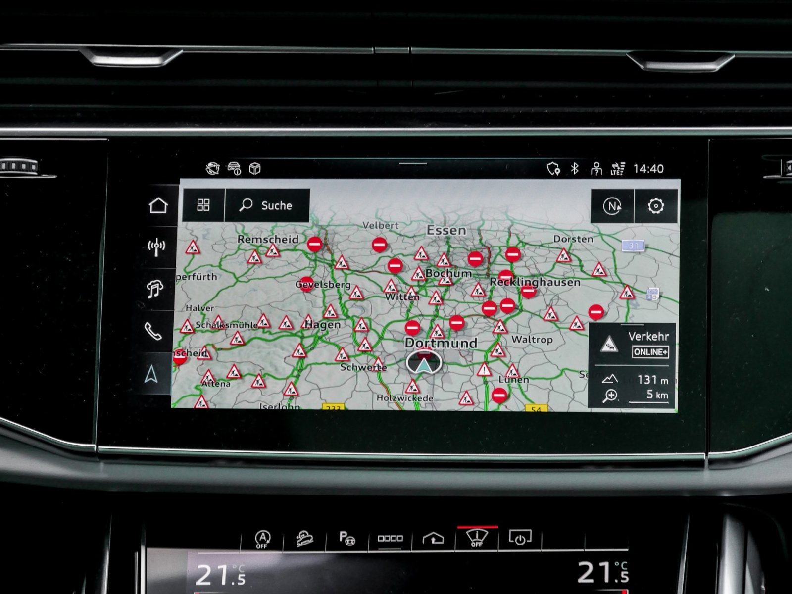 Audi SQ7 TFSI tiptronic Standheizung+Laser+AHK+Pano+Memory+