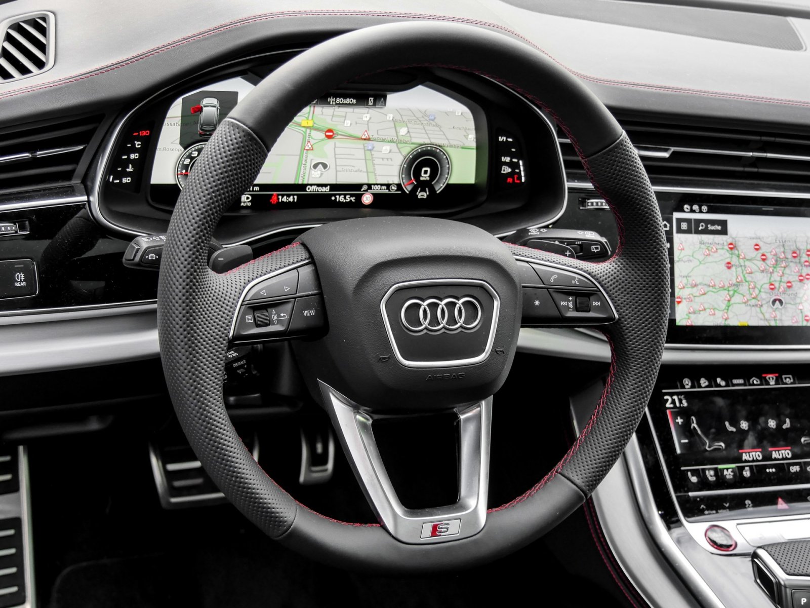 Audi SQ7 TFSI tiptronic Standheizung+Laser+AHK+Pano+Memory+