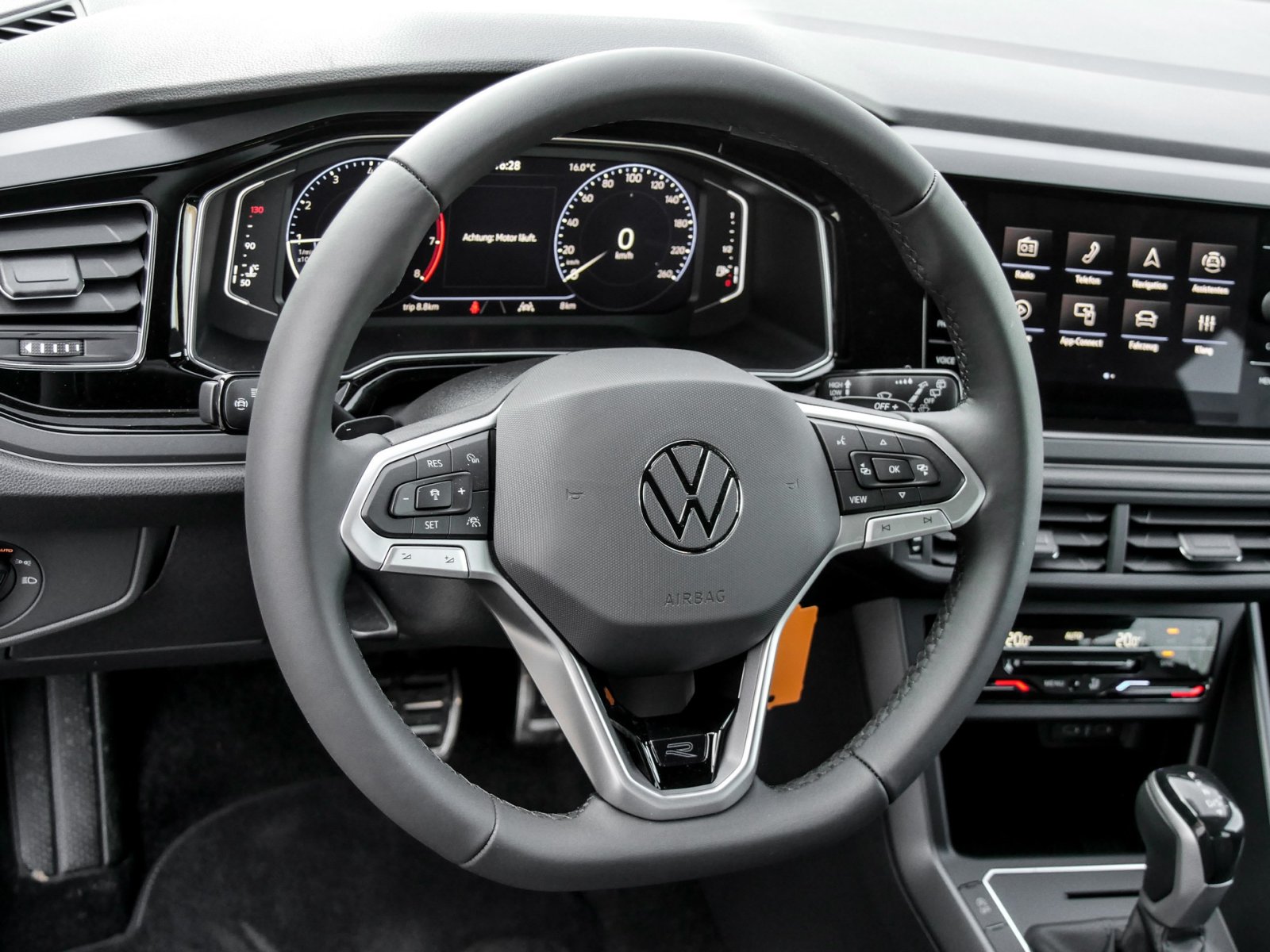 Volkswagen Polo 1.0 R-LINE CAM ACC LM17 NAVI CARPLAY SITZHZ