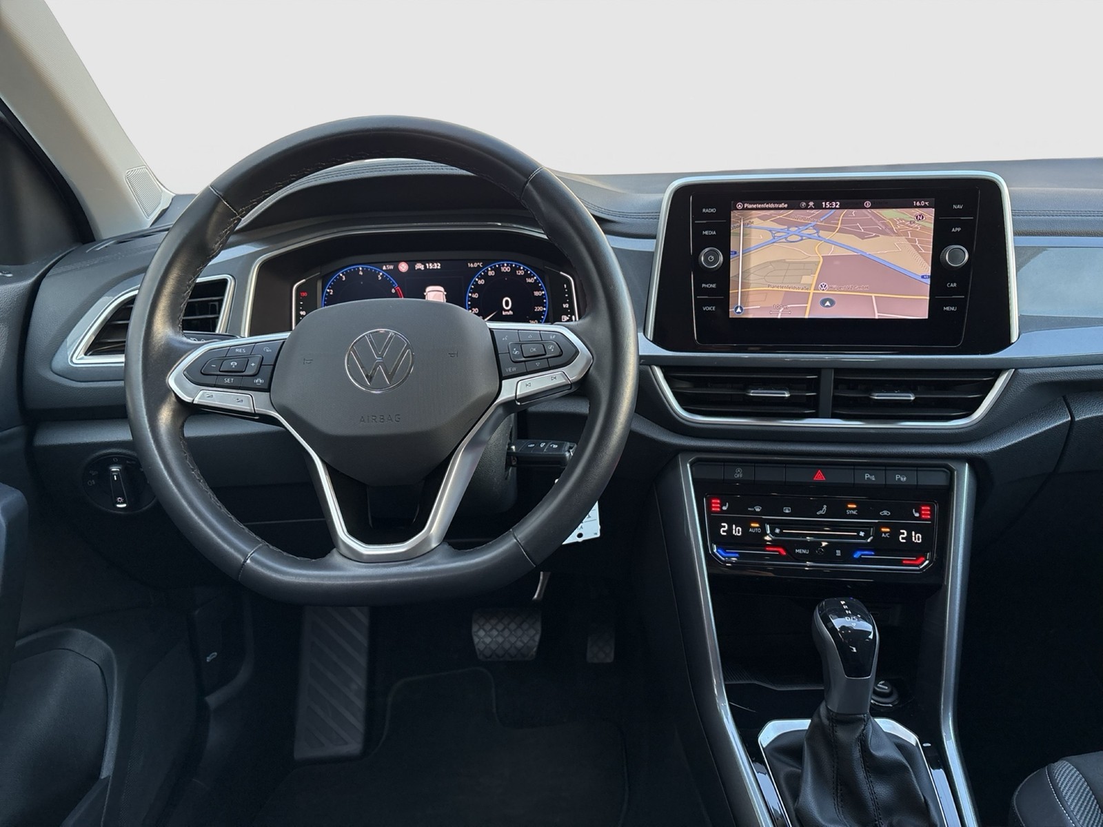 Volkswagen T-Roc 1.5 STYLE STANDHZ. ACC LED+ NAVI LM17