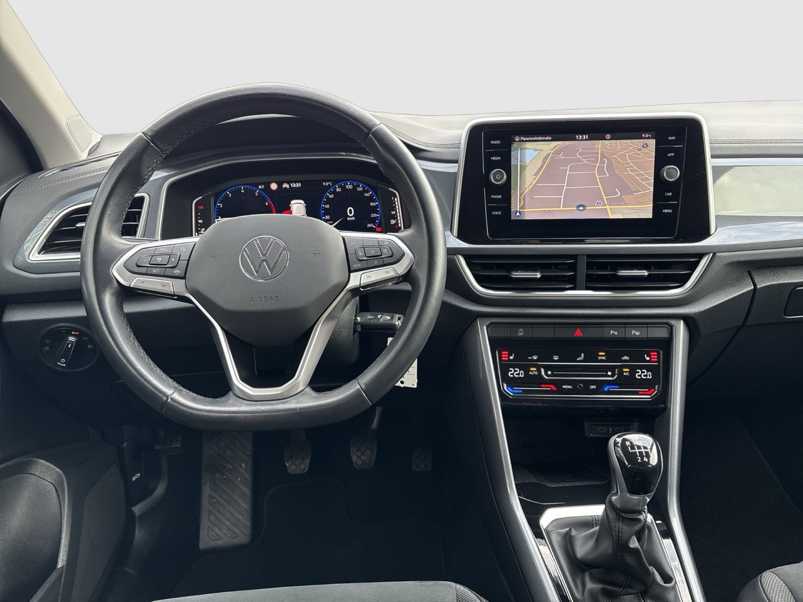 Volkswagen T-Roc 1.0 STYLE ACC LED+ NAVI LM17 CARPLAY