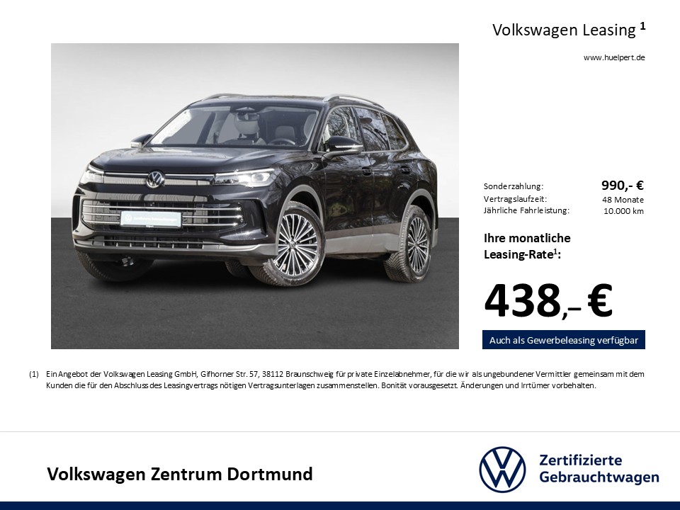 Volkswagen Tiguan 1.5 ELEGANCE NEUES MODELL PANO AHK LM18