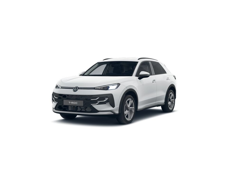 Volkswagen T-Roc 1.5 LIFE DSG AHK LENKRAD-&SITZHZG CAM LED