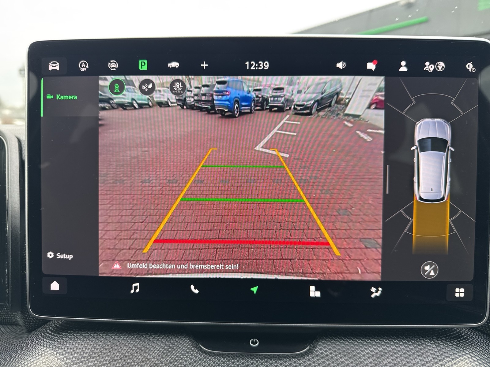 Skoda Kodiaq 2.0 SELECTION 4X4 AHK CAM ACC MATRIX NAVI