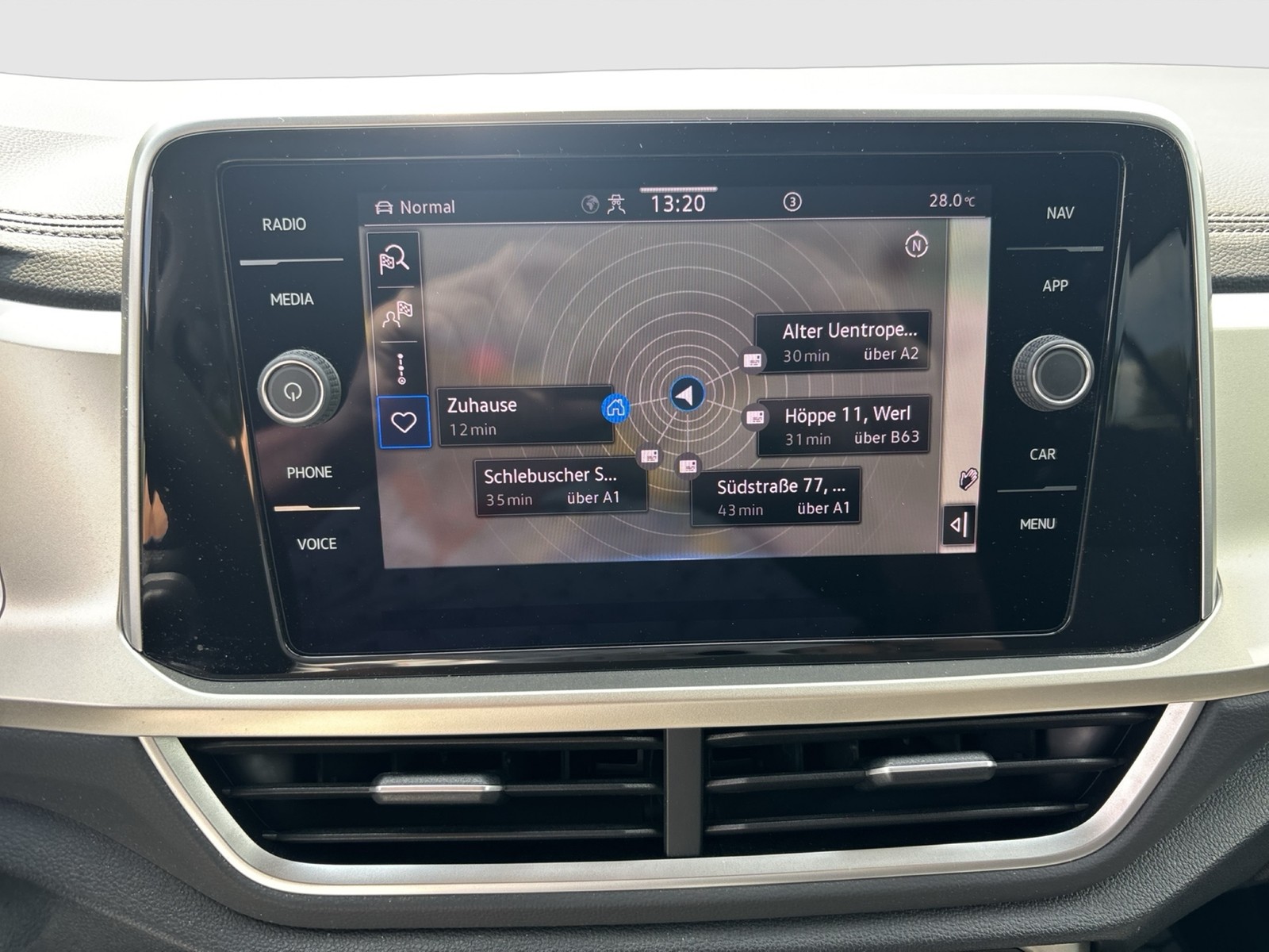 Volkswagen T-Roc 1.0 MOVE KAMERA ACC ALU17" NAVI CARPLAY