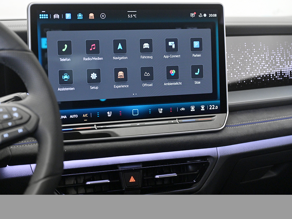 Volkswagen Tayron 2.0 R-LINE 4MOTION DSG LEDER AHK LM20